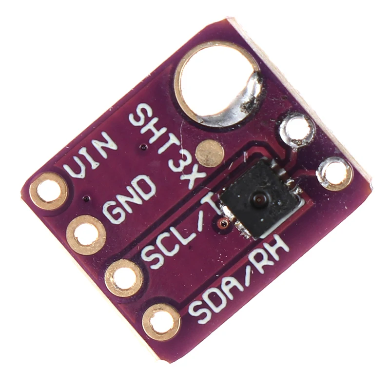 1pc SHT31 Sht31-d Temperature & Humidity Sensor Module Weather For Arduino