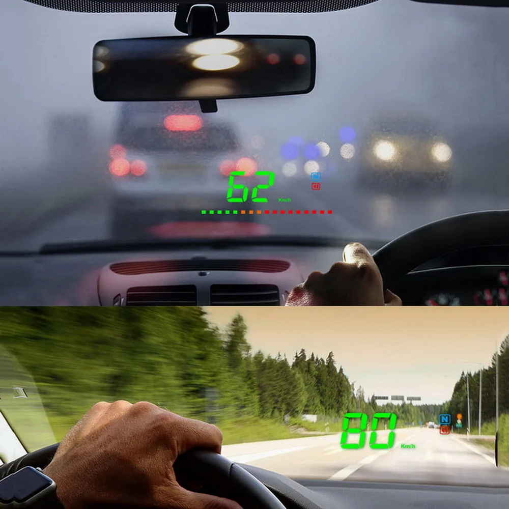 

Large Screen 3.5" GPS Speedometer Universal Bike Motorcycle Truck Digital Car Speed Display Over Speeding Alarm System