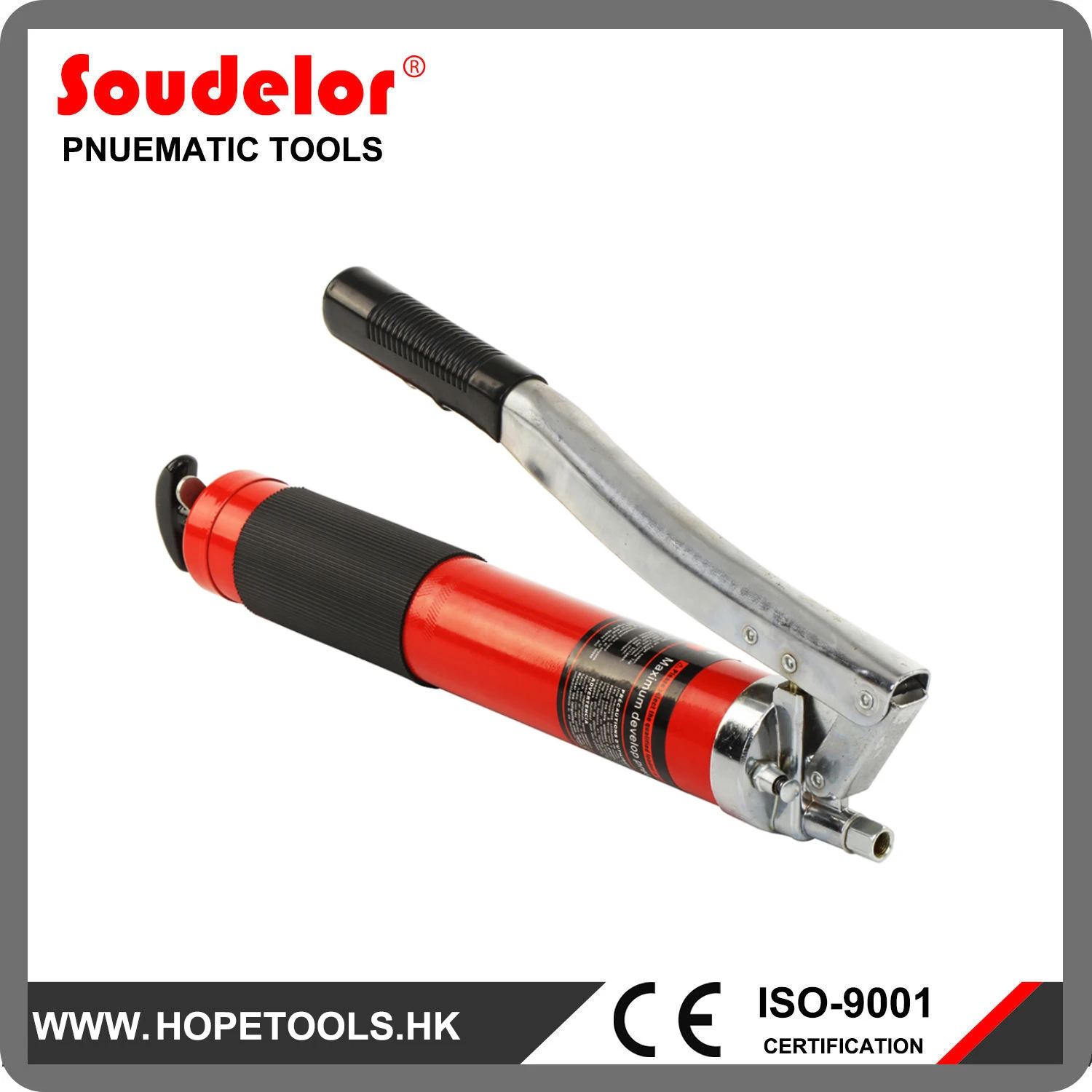 

Ui-9407 Industrial 600cc Zinc Alloy Head Cap Manual Grease Gun