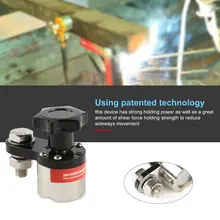 On/Off Magnetic Welding Ground Clamp Rare Earth Switchable Welding Magnet Welding Holder Magnetic Clamp 200A- 600A