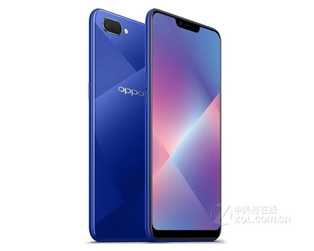 Смартфон OPPO A5, 6,2 дюймов, полноэкранный, с глобальной ПЗУ, Восьмиядерный процессор Snapdragon 450, 4230 мА/ч, 6G/64G, 13 МП, OTG, Android 8,1