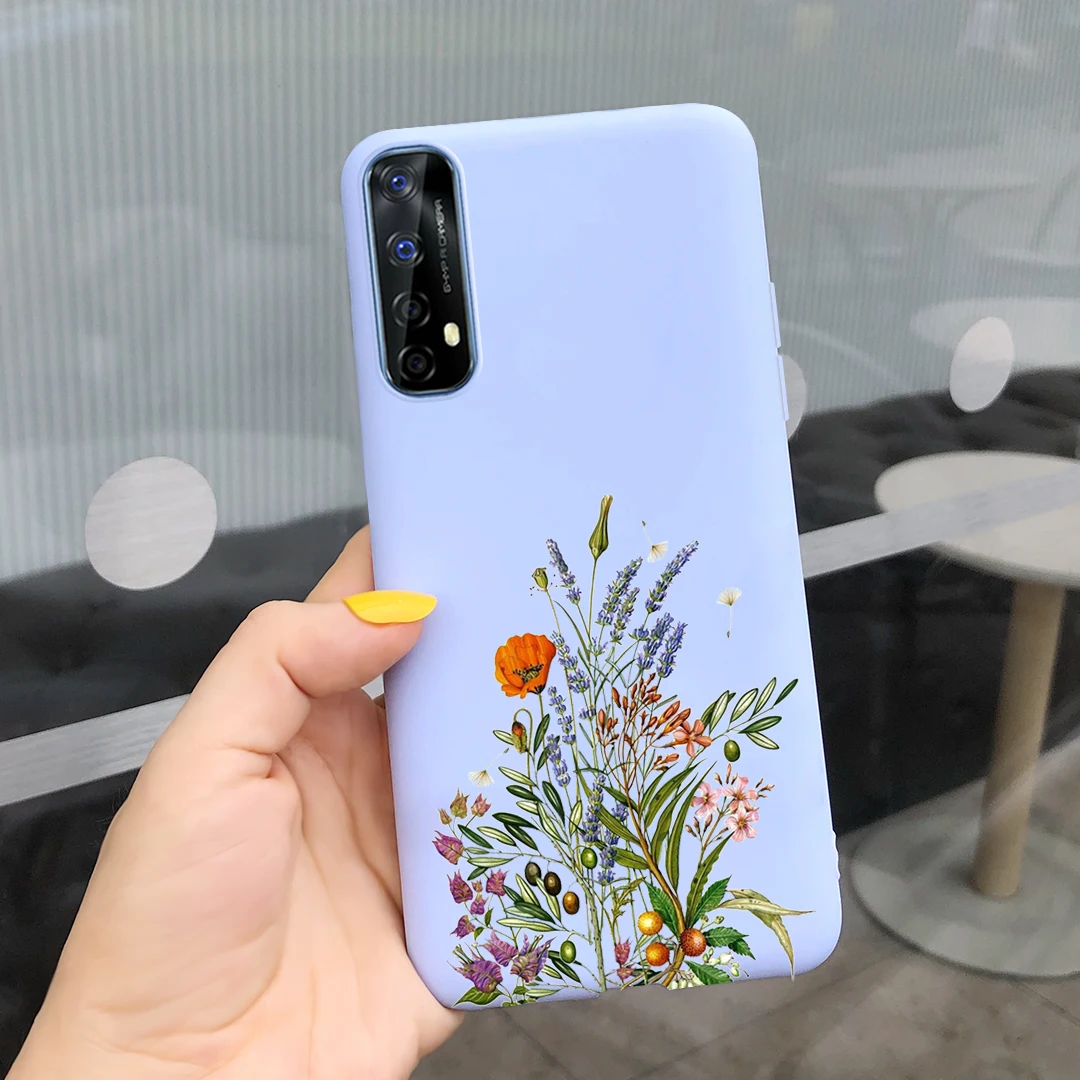 Sunflower Cute Silicone Soft TPU Back Cover Phone Case