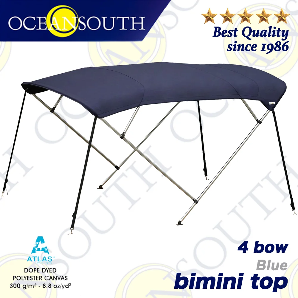 Oceansouth 4 лук Bimini 1 5 2 9 м 25 мм алюминиевая трубка морской класс лодка крышка верхний
