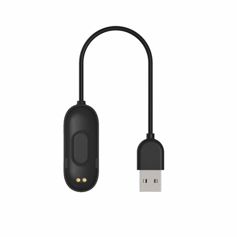 Зарядное устройство для Xiaomi mi Band 4 3 2 зарядное устройство кабель зарядное устройство умный Браслет mi Band 4 3 2 usb кабель для зарядки - Цвет: for mi band 4