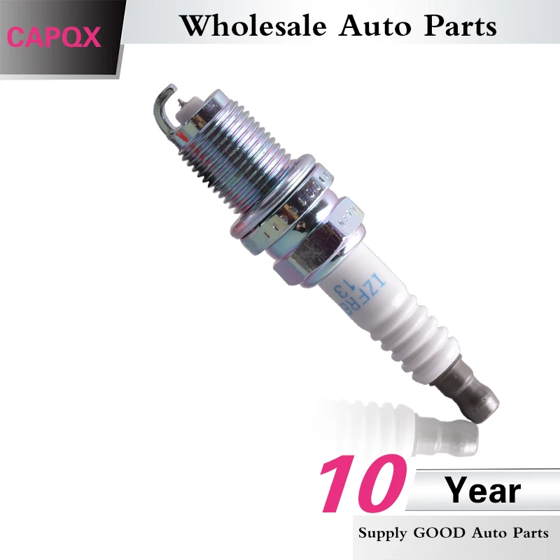 CAPQX Spark plug Laser Iridium For Honda FIT 2007 2008 2009 2010 2011