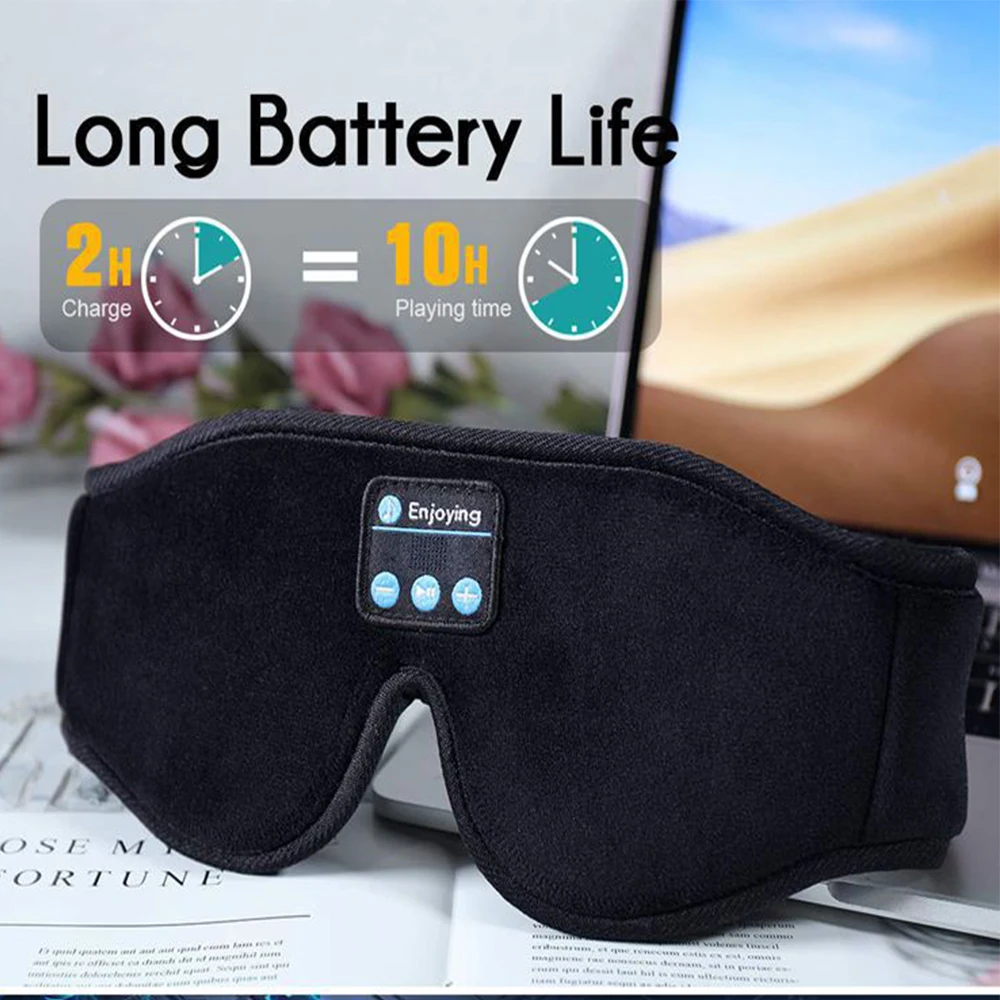 Bluetooth Music Sleep Eye Mask 4