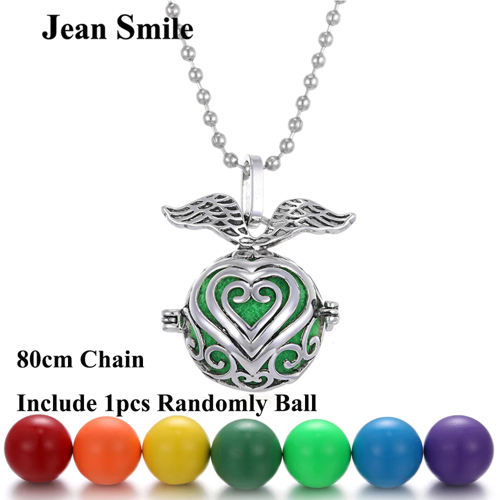 Аромадиффузор ожерелье мексиканский колокольчик Ангел шар звонящий медальон