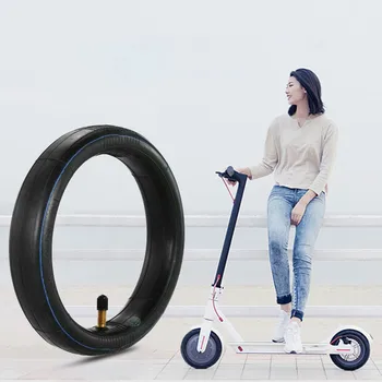 

Butyl Rubber Scooter Tire Replacement Inner Tube Tire Anti-slip Shock-absorption Inner Tube For Xiaomi M365 Electric Scooter