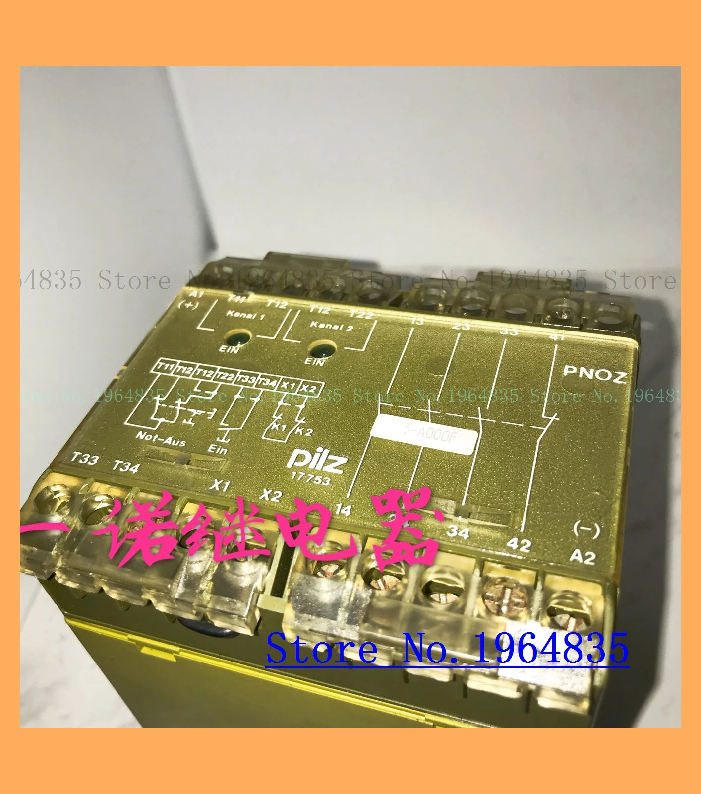 24VDC 3S 10 /PNOZ 3 5S/101W