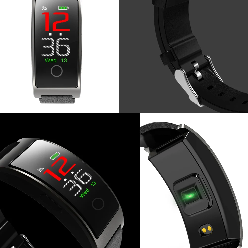 CK11S Smart Band Приборы для измерения артериального давления сердечного ритма Мониторы наручные часы умный Браслет Фитнес браслет трекер Шагомер Браслет