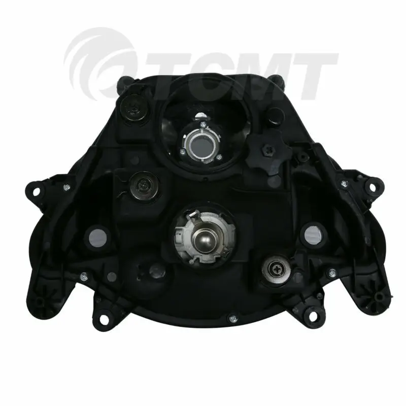 Мотоцикл черный прозрачный передняя фара в сборе для Suzuki GSXR1000 2005-2006