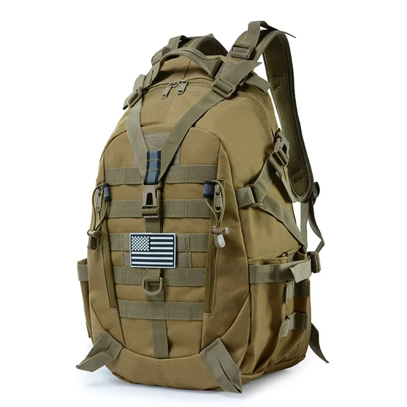 Военный тактический рюкзак для мужчин дорожный Рюкзак Molle кемпинга скалолазания