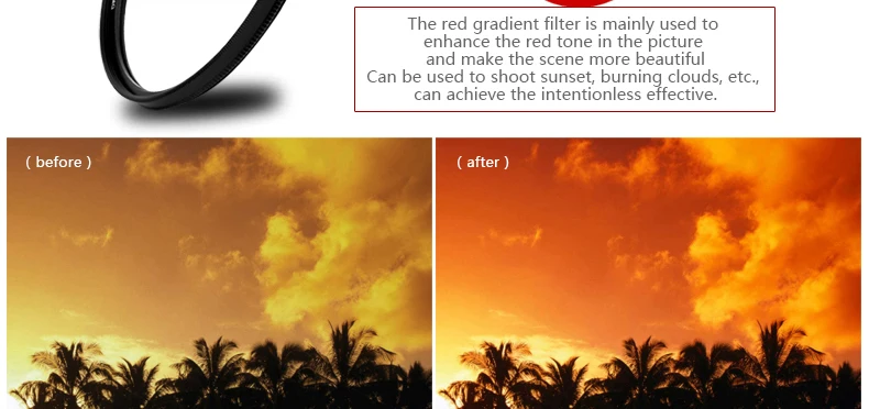 slim GND Color filter description14