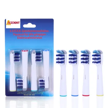 

4pcs Replacement Brush Heads For Oral B Electric Toothbrush Before Power/pro Health/triumph/3d Excel/clean Precision Vitality