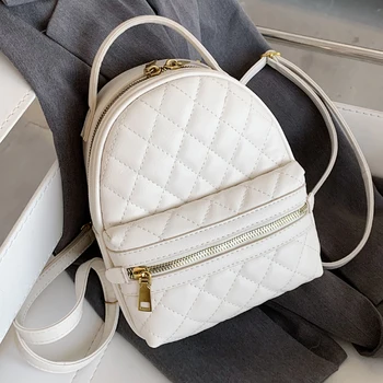 

Mini Backpack New Fashion Soft Leather Women Backpack Pursesmall Designer Backbags Cute Backpacks for Women Mochilas Para Mujer