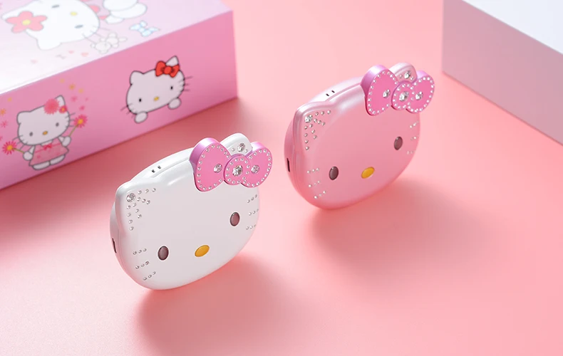 Милый мини-телефон hello kitty для девочек K688+ четырехдиапазонный флип-мобильный телефон с мультяшками разблокированный детский мини-телефон с двумя sim-картами