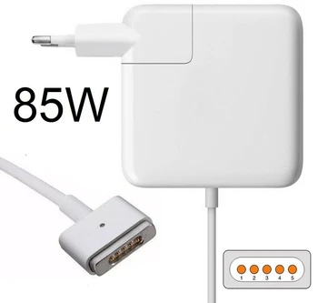

Cargador Adaptador para Apple Mac macbook pro magsafe 2 85w 20V 4.25A 15" 17"