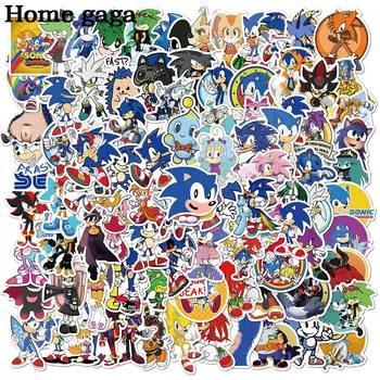 

Homegaga 100pcs Hedgehog Scrapbooking Decals Creative Badges Decorative Stickers Vintage Notebook Mobile Phone D3108
