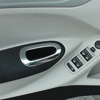 

ABS for 2014 2015 2016 Citroen Elysee C-Elysee accessories Car door handrail Switch frame cover trim car styling