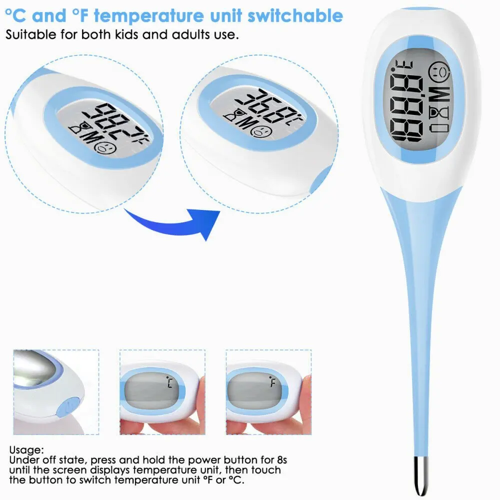 big screen digital thermometer  (7)