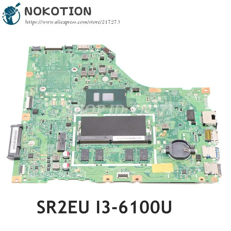 Most effective NOKOTION LV115SK MB 15277-1 448.08B01.0011 For Lenovo LV110-15ISK laptop motherboard SR2EU I3-6100U