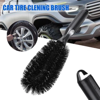 

1pcs Car Wheel Brush Tire Rim Washing Tool Car Truck Motorcycle Wheel Tire Rim Scrub Brush Washing Cleaning Vehicle Tool