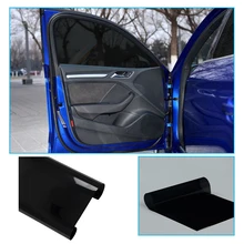 SUNICE fenêtre Teinte 10% vlt Nano céramique soleil bloquant Teinte Vitre Voiture Protection de la vie privée chaleur rejet autocollant 1.52m * 30cm