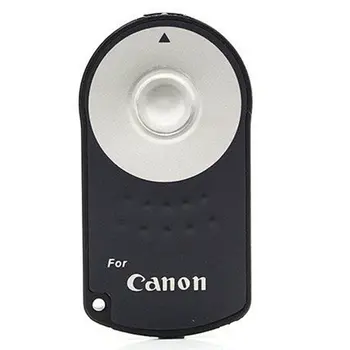 

RC-6 IR Infrared Wireless Remote Control Shutter Release For Canon 7D2 5D2 5D3 700D 60D70D 650D 100D 5D4 Controller