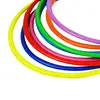 12pcs Plastic Toss Rings Kids Kids Kids Outdoor Toys Toss Game for Carnival Garden Backyard Outdoor Games (Random Color) 4