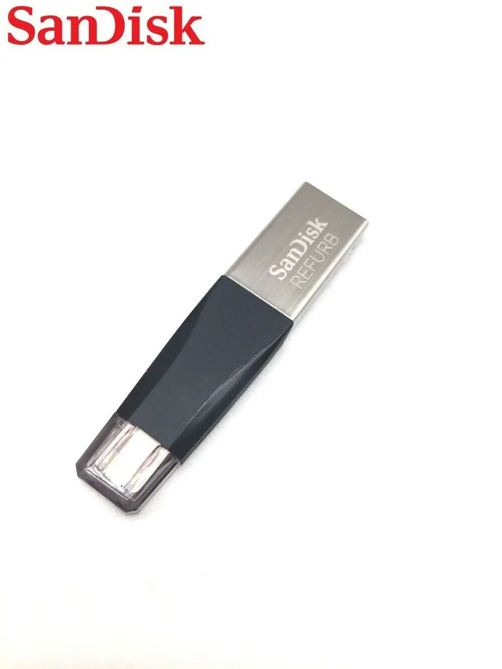 US $27.79 Sandisk IXPAND 128GB USB 30 OTG Flash Drive 128 GB Lightning To Metal Pen Drive 128GB U Disk Memory Stick For IPhone IPad IPod