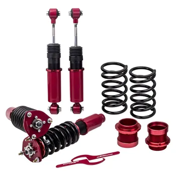 

Adj. Coilover shock Suspension Kits for Mazda 6 2003-2007 Adj Height Shock Absorbers Strut Height Absorbers Red