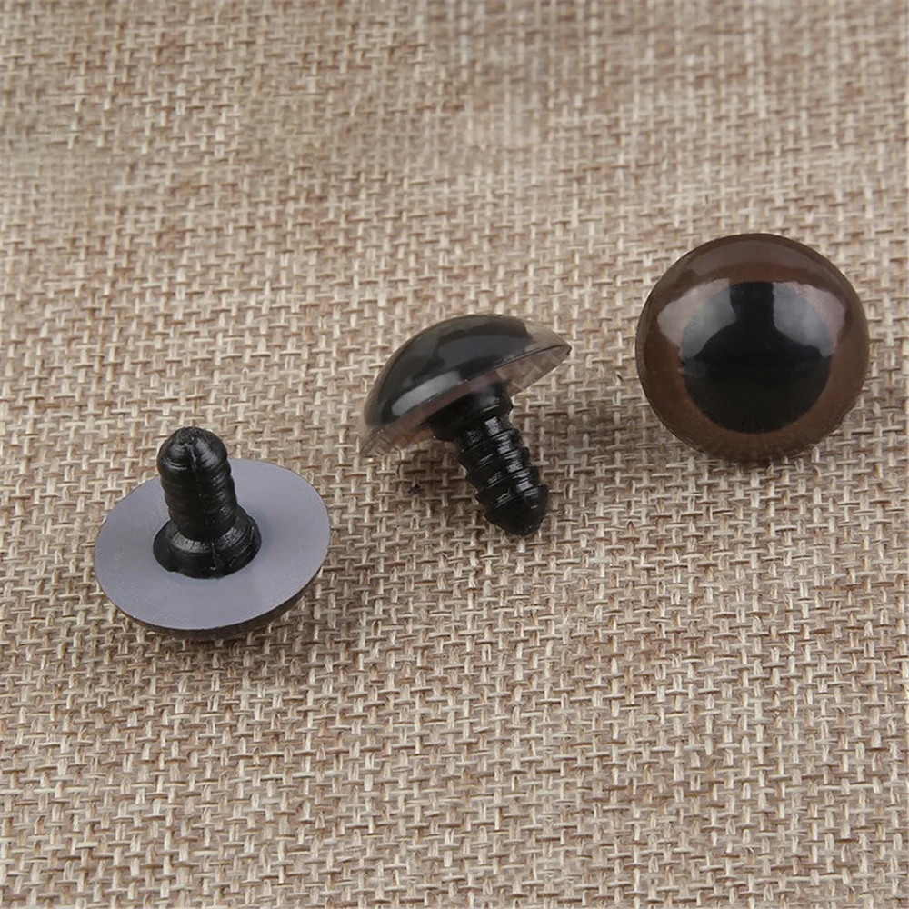 20 шт./компл. из медведя Тедди безопасные глаза для изготовления кукол сделай сам