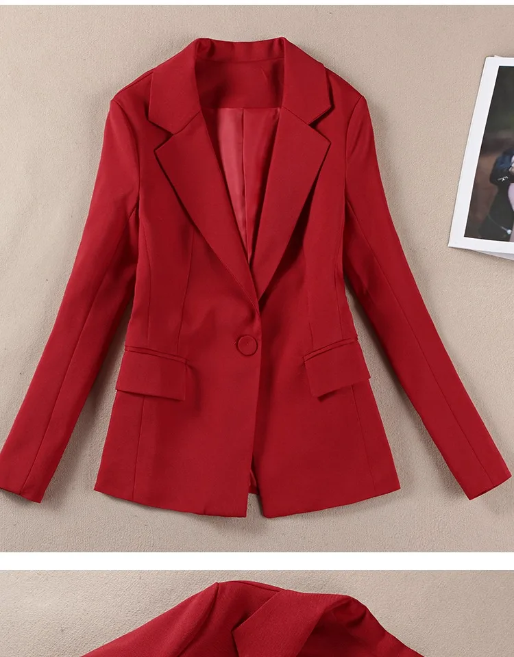 Vrouwen rode broek последние voor bruiloften vrouwen pakken vrouwelijke broek костюмы женские Блейзер Pakken KantoorDame наборы для ухода за кожей