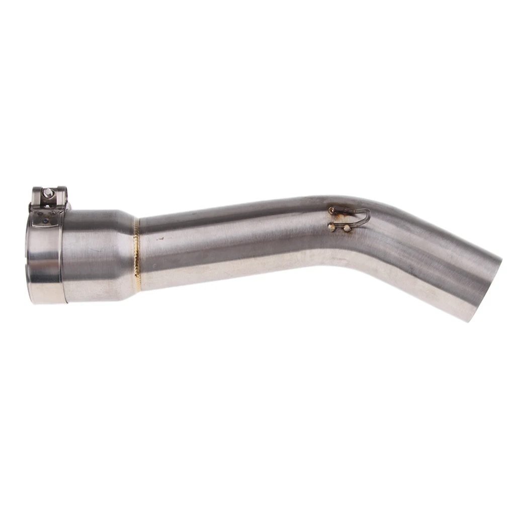 Motorcycle Exhaust Muffler Tip Escape Middle Link Connect Pipe for Yamaha