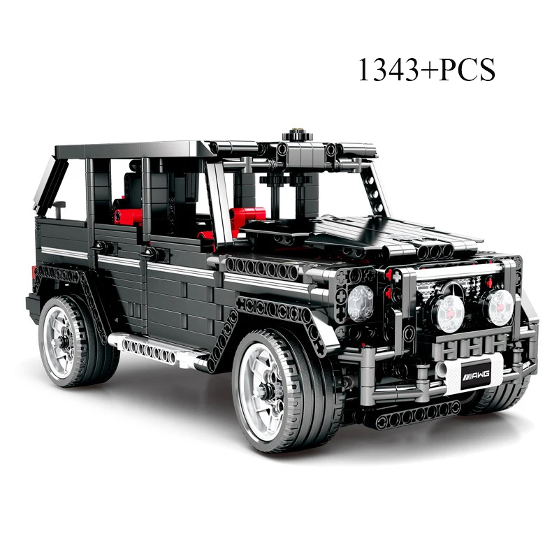

Sembo Blocks Car Engineering Technic Machine Car Blocks Compatible Technic Enlighten Bricks DIY Toys For Kids Children Gifts
