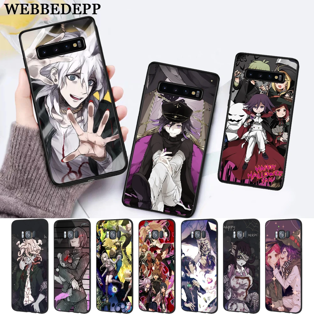 Силиконовый чехол Danganronpa V3 Killing Harmony для Samsung S6 Edge S7 S8 Plus S9 S10 S10e M10 M20 M30 M40 | Мобильные