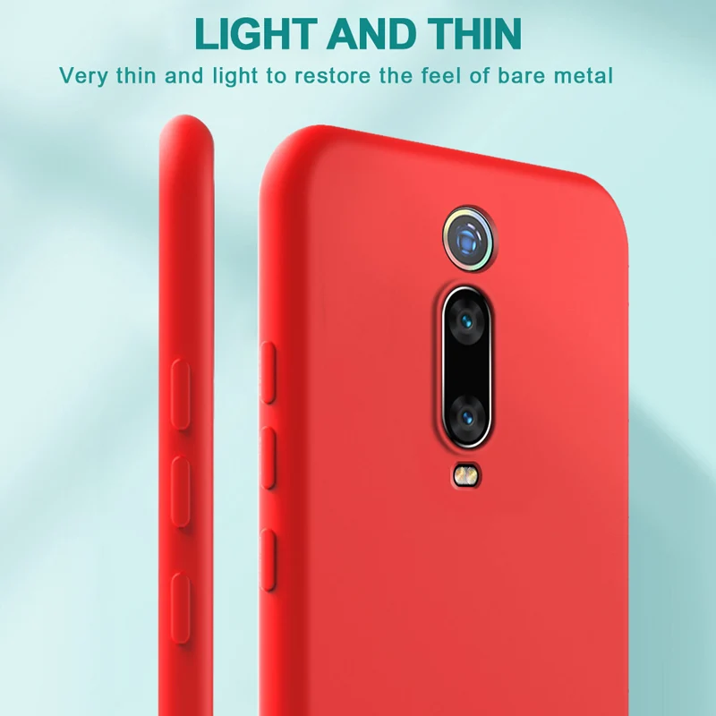 For Redmi K30 5G Case Silicone Soft Full Protection Shockproof Back Cover for Xiaomi Redmi Note 7 8 Pro 6A 7A 8A K20 Pro Case