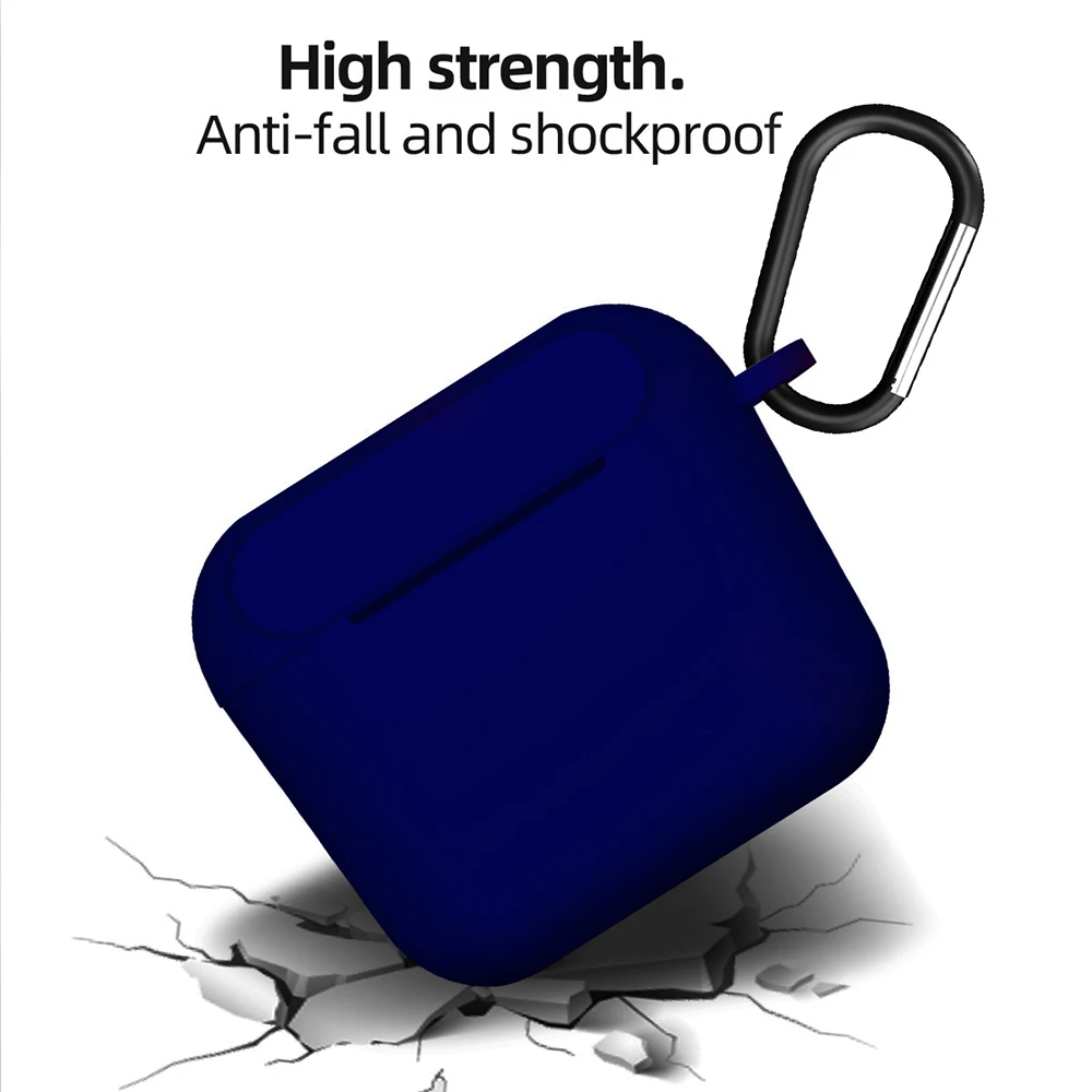 Силиконовый защитный чехол против царапин коробка для Skullcandy Indy гарнитуры для беспроводных наушников Аксессуары Чехол для наушников
