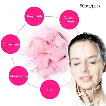 

50pc/pask Compressed Face Mask Paper Disposable Facial Masks Papers Natural Skin Care Wrapped Masks DIY Women Makeup Beauty Tool