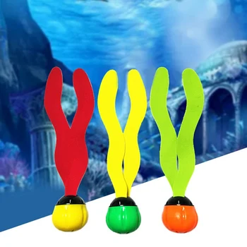 

New 3Pcs Seaweed Diving Water Pool Games Child Underwater Diving Sports Summer Water Toys