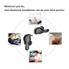 2 часа вызова 700 мАч батарея зарядного устройства True беспроводной наушник Bluetooth 5,0 наушники супер бас в ухо наушники