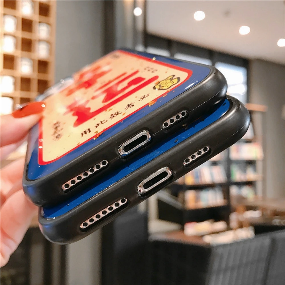 Мультфильм Стекло shatterpoof чехол для iPhone 11pro Max XR Max стекло shatterpoof чехол для iPhone 6S 7 8 7p 8p