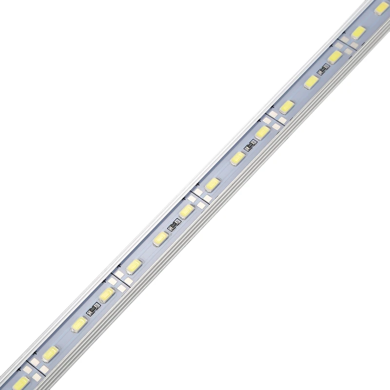 50 см, 12 В, 36 светодиодный 5630 SMD жесткий полосу бар светильник Алюминий твердый белый