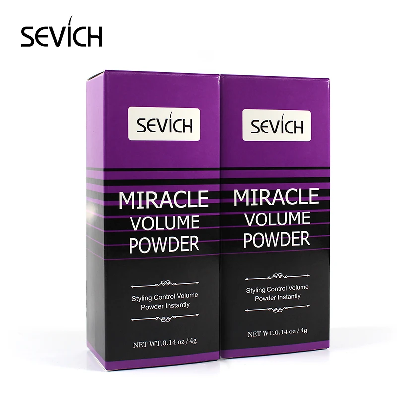 Sevich fluffy hair powder hair mattifying powder quick portable volumizing effective fluffy styling increase volume capture