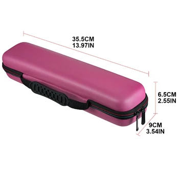 

Travel Carry Cover Storage Bag Pouch for TYMO Hair Straightener Brush 517C