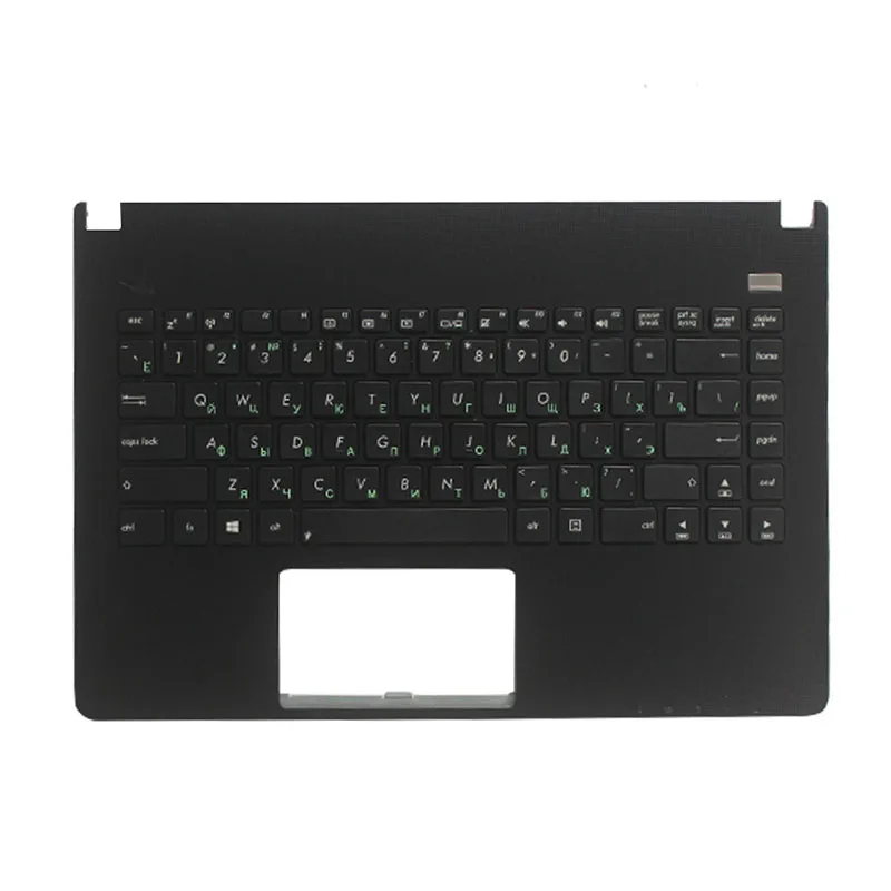 New Russian Keyboard for Asus X401 X401A X401U Black keyboard With C Case and Laptop | Компьютеры и офис