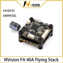 NVision – batterie de vol TCMM F4, contrôleur de vol E50 sans balais, ESC pour Drones RC Quadcopter, drone FPV, F4 50A x 30.5, offre spéciale, 30.5