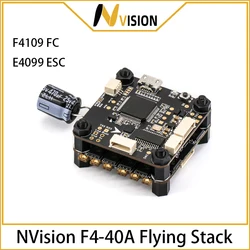 NVision – batterie de vol TCMM F4, contrôleur de vol E50 sans balais, ESC pour Drones RC Quadcopter, drone FPV, F4 50A x 30.5, offre spéciale, 30.5 