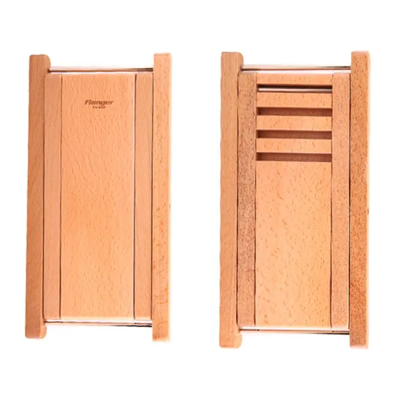 

Foldable Wooden Guitar Pedal 4-Level Adjustable Height Rest Stool Footrest Music