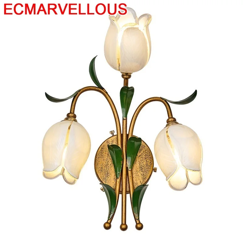 Для Parede Pared Lampara De Techo Colgante Moderna Deco Фреска Wandlamp свет для дома аппликация Murale светильник Настенный светильник